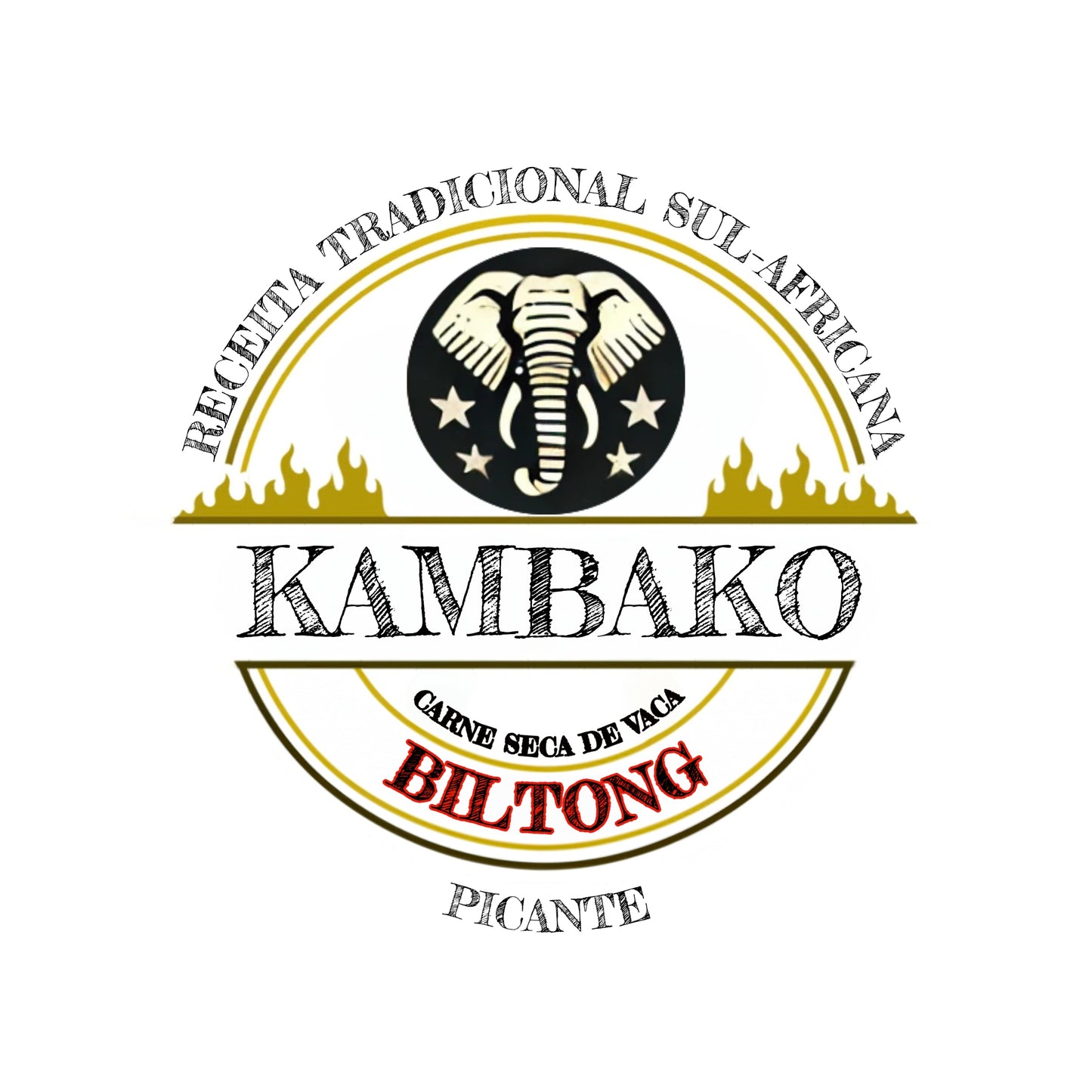 KAMBAKO Spicy Biltong in whole pieces