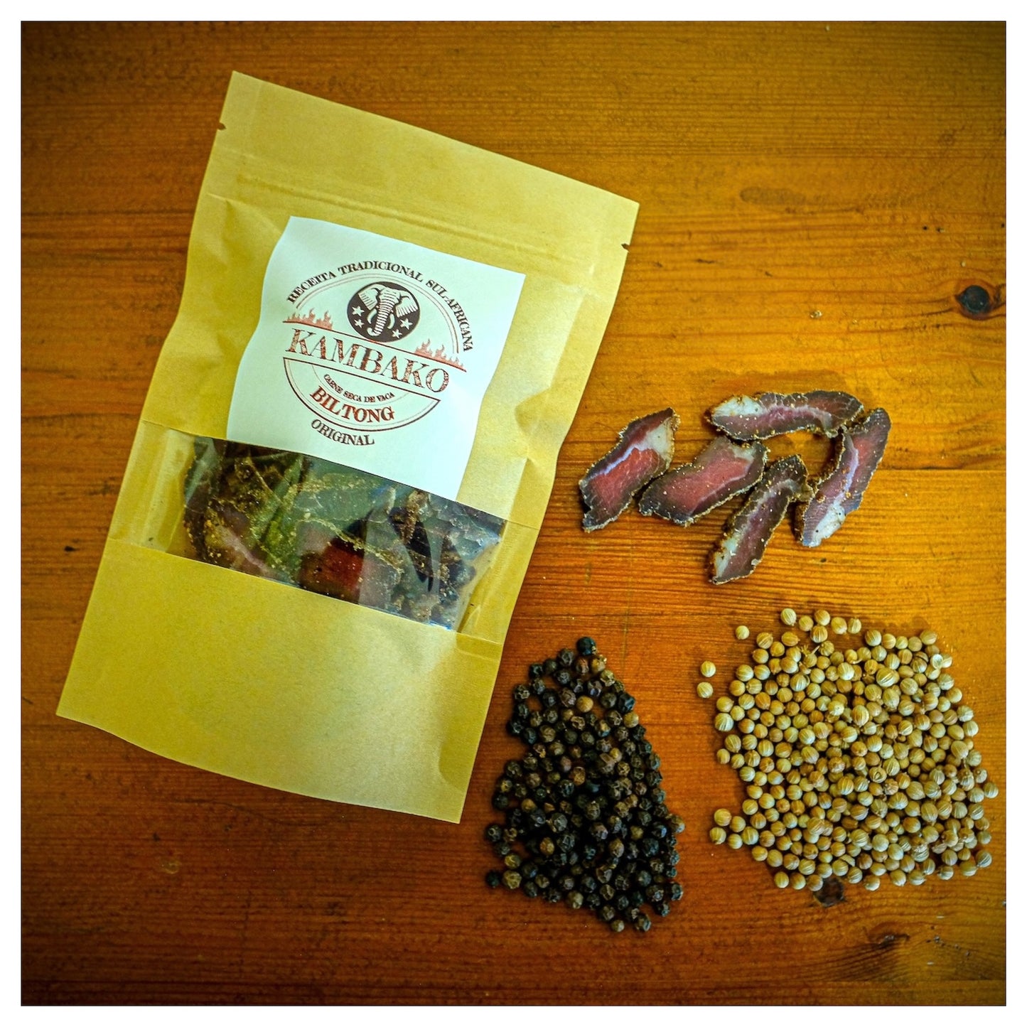 Biltong KAMBAKO Original Fatiado