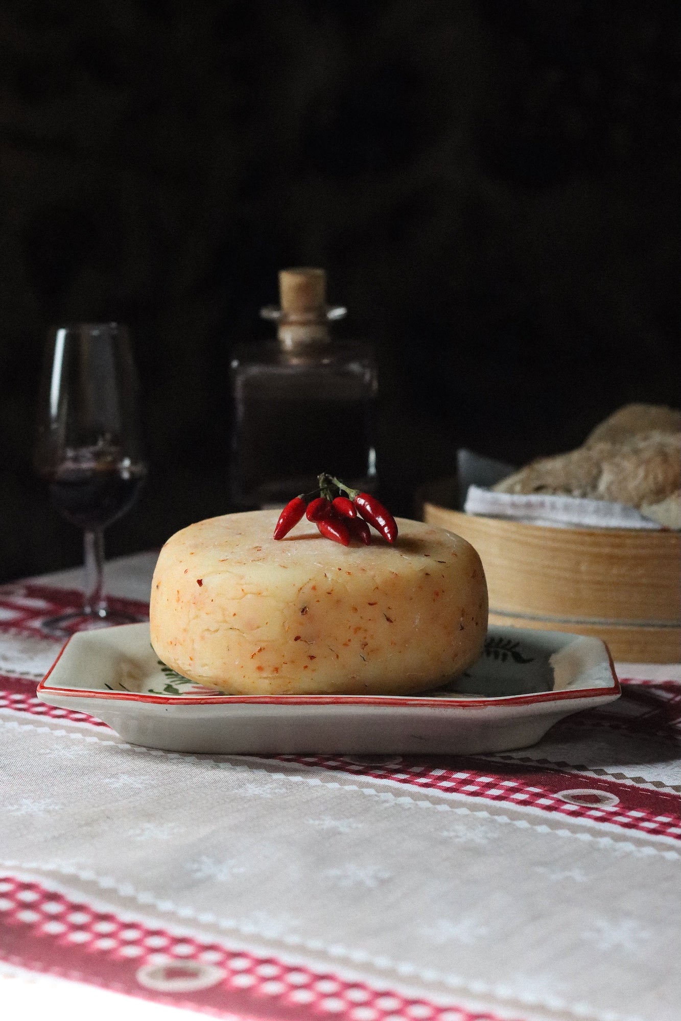 Spicy Cow and Sheep Cheese – Artisanal from Trás-os-Montes 450g
