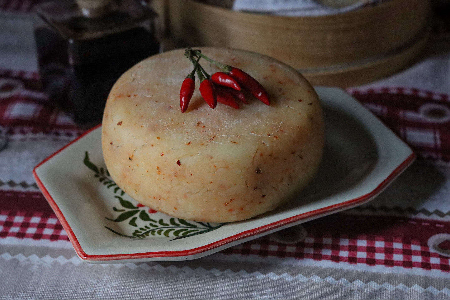 Spicy Cow and Sheep Cheese – Artisanal from Trás-os-Montes 450g