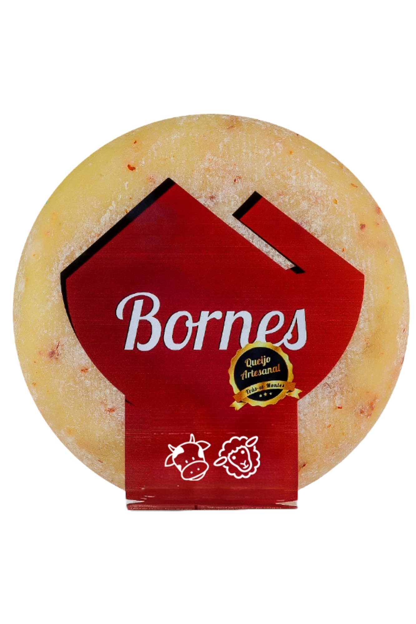 Spicy Cow and Sheep Cheese – Artisanal from Trás-os-Montes 450g
